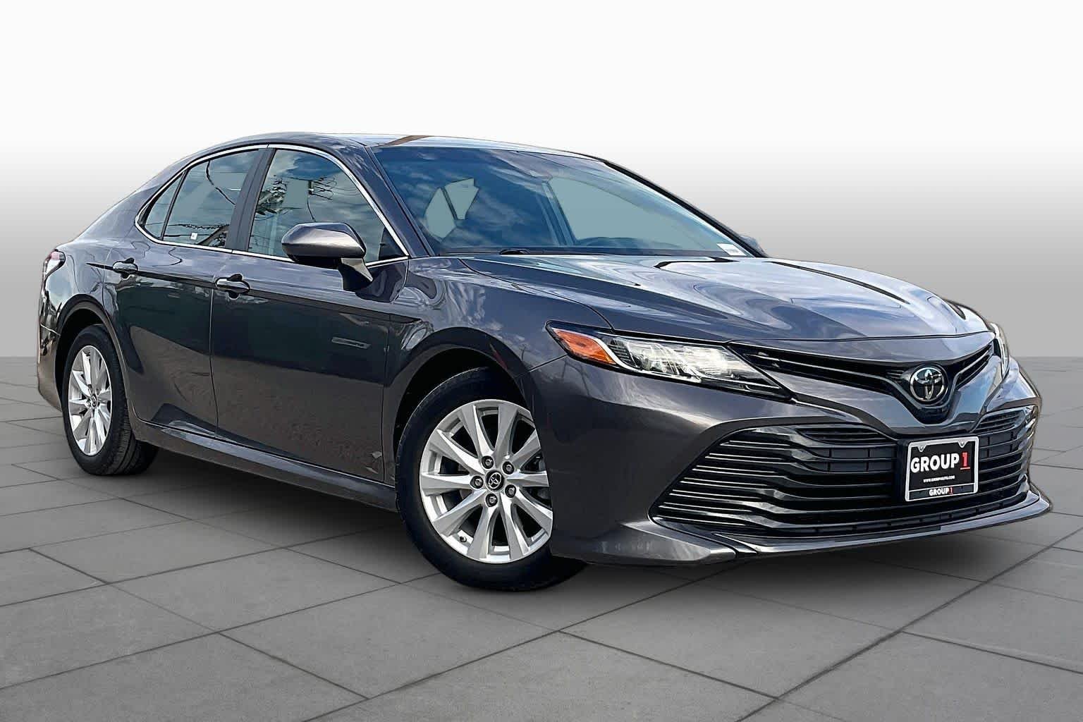 Used 2019 Predawn Gray Mica Toyota LE image 3