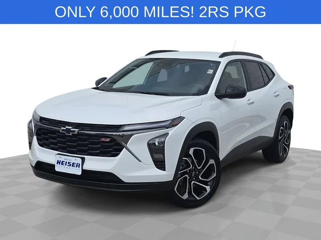 2025 Chevrolet Trax 2RS