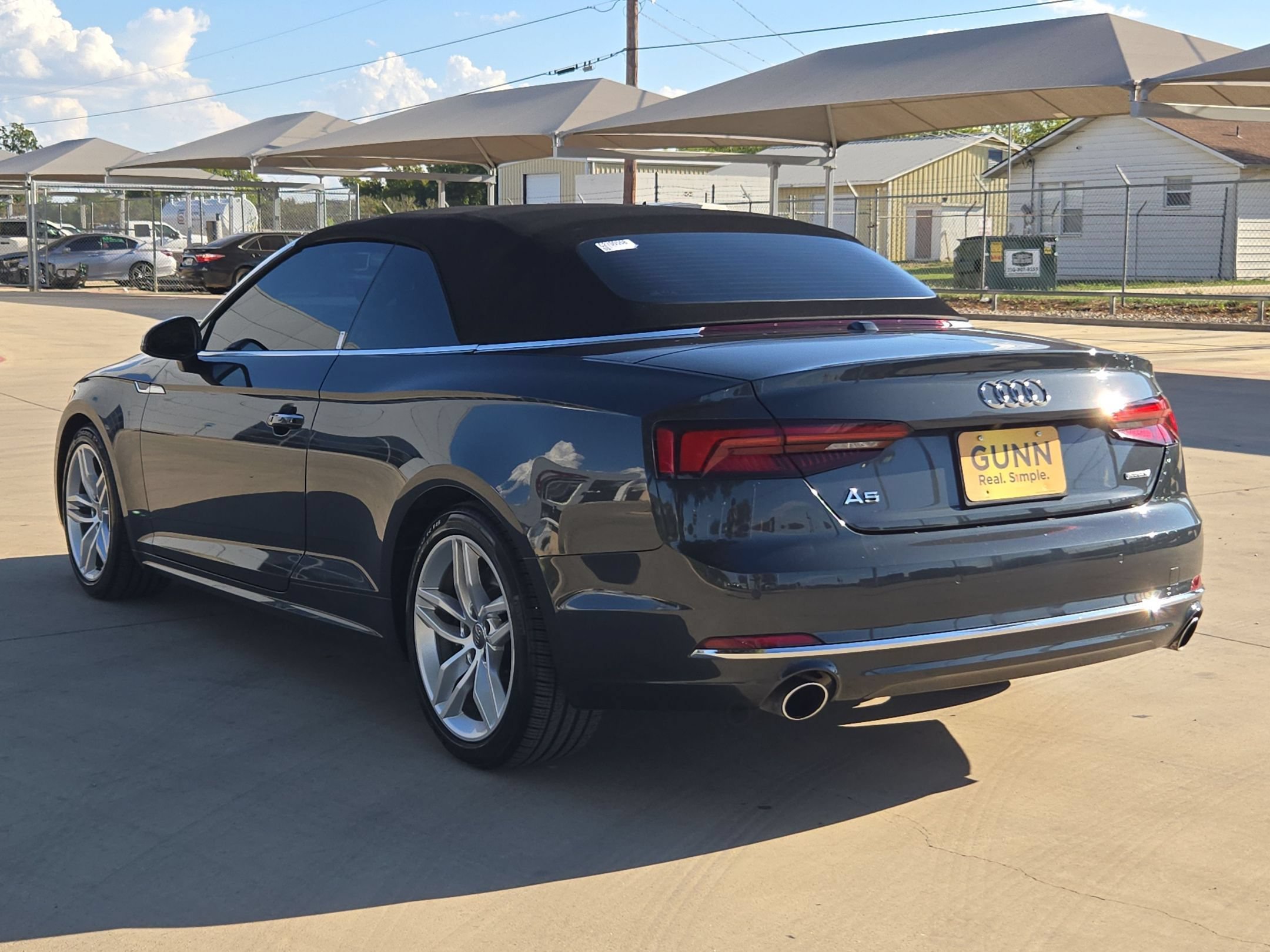 Used 2019 Black AUDI Premium Plus image 5