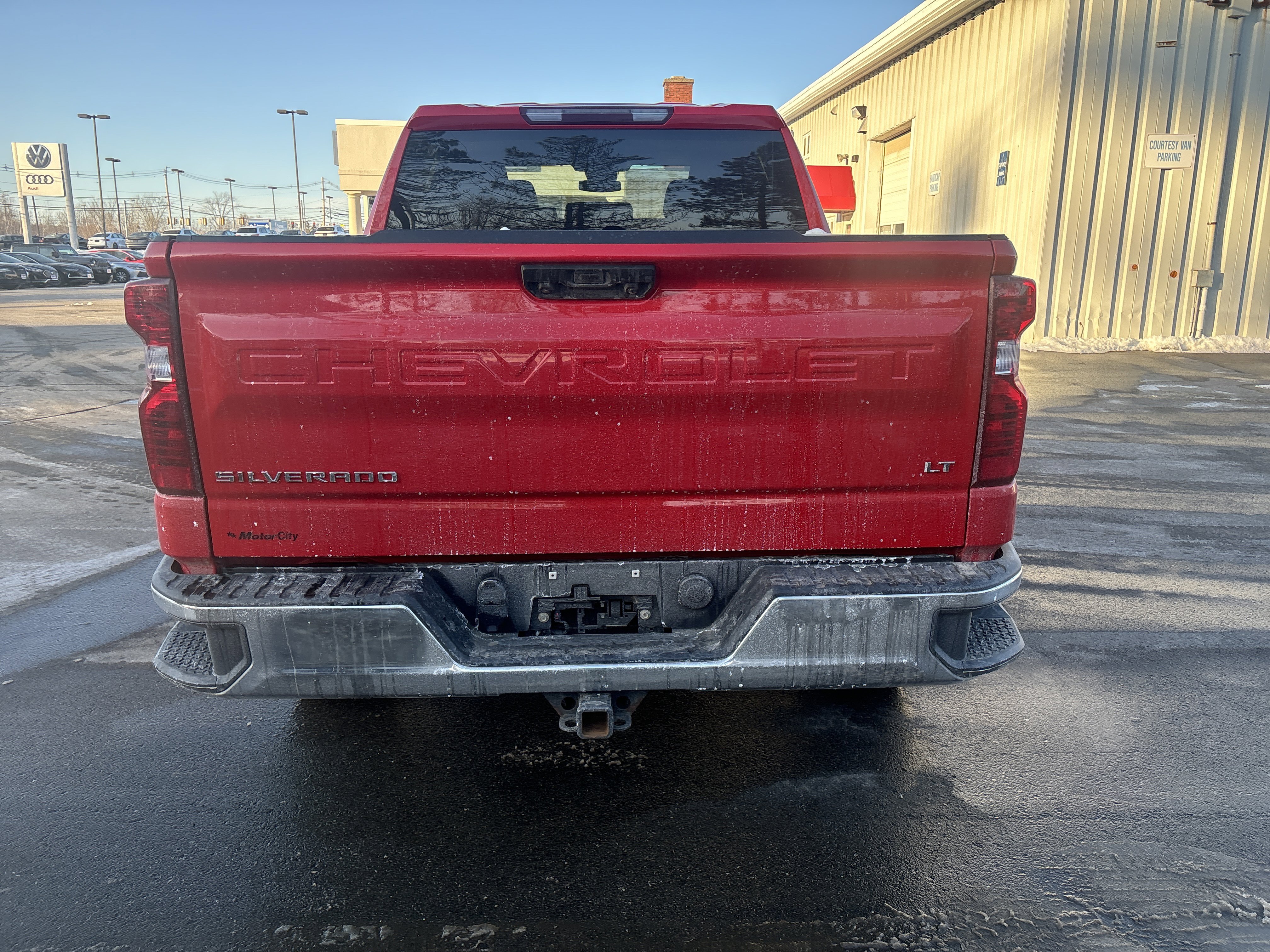 Used 2023 Red Hot Chevrolet LT image 4