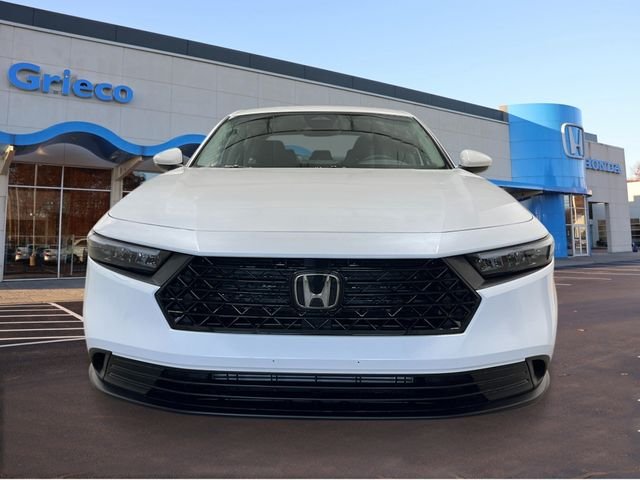 New 2026 Platinum White Pearl Honda LX image 9