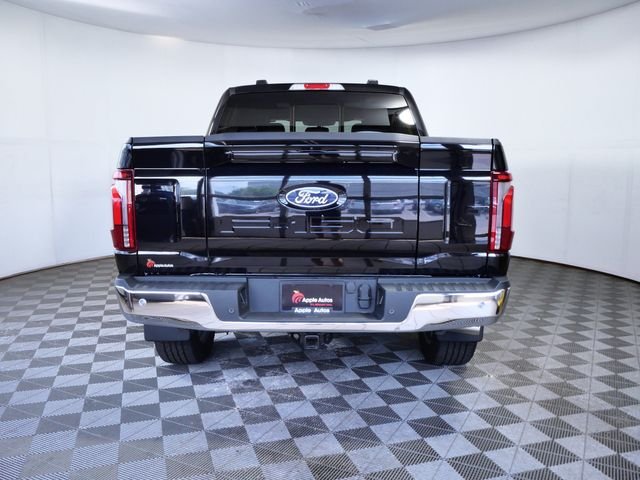 Certified Used 2024 Black Ford Lariat image 7