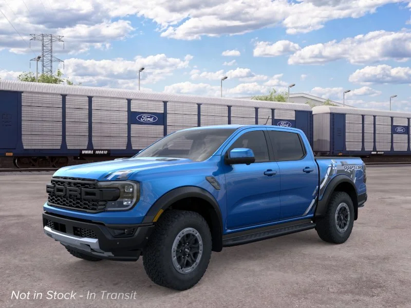New 2026 Velocity Blue Metallic Ford Raptor® image 2