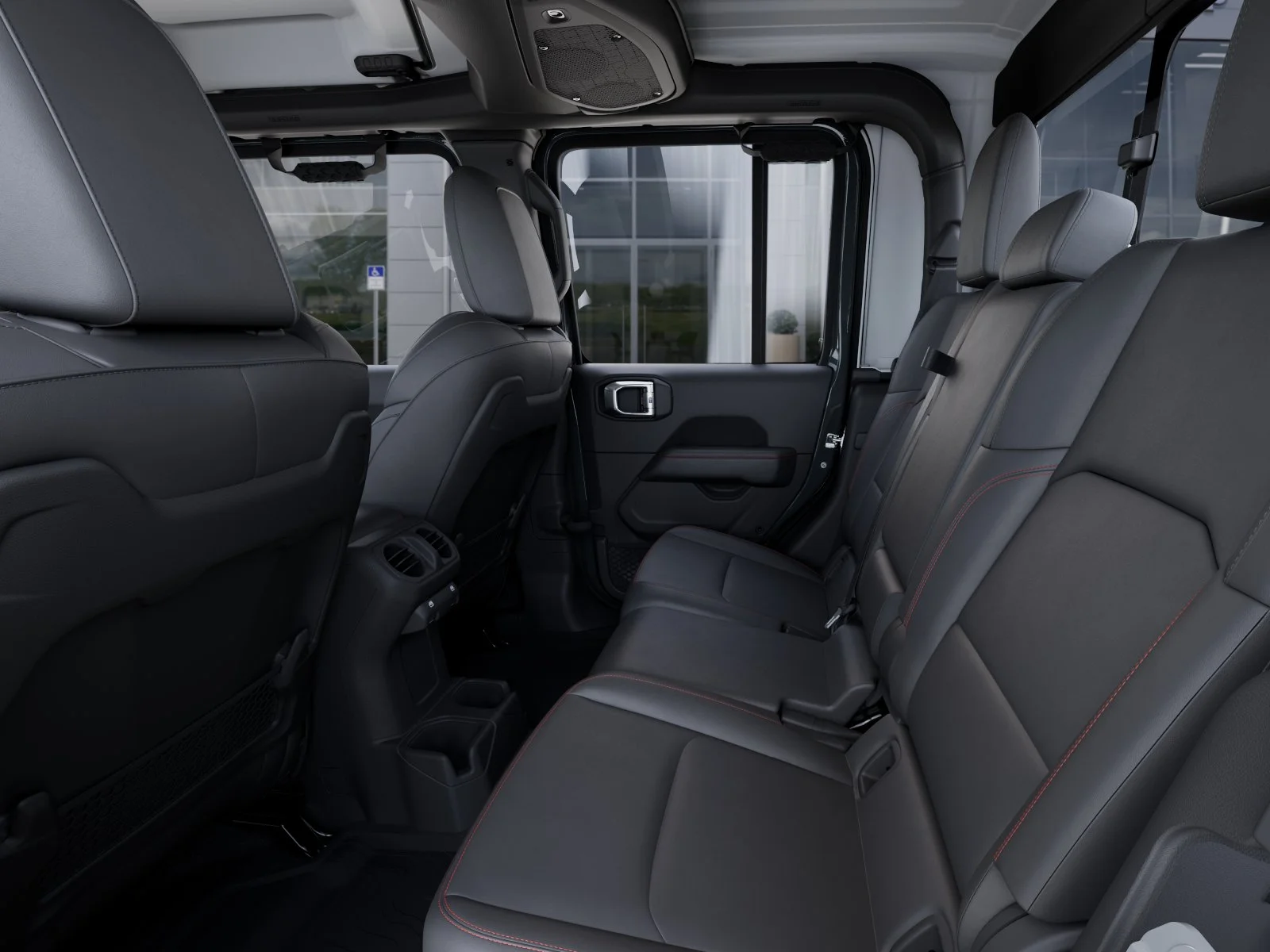 New 2026 Anvil Clear-Coat Exterior Paint Jeep Rubicon X image 31