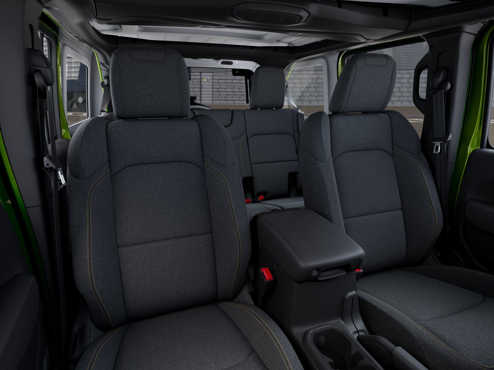 New 2026 Jeep Wrangler Sport S 4D Sport Utility