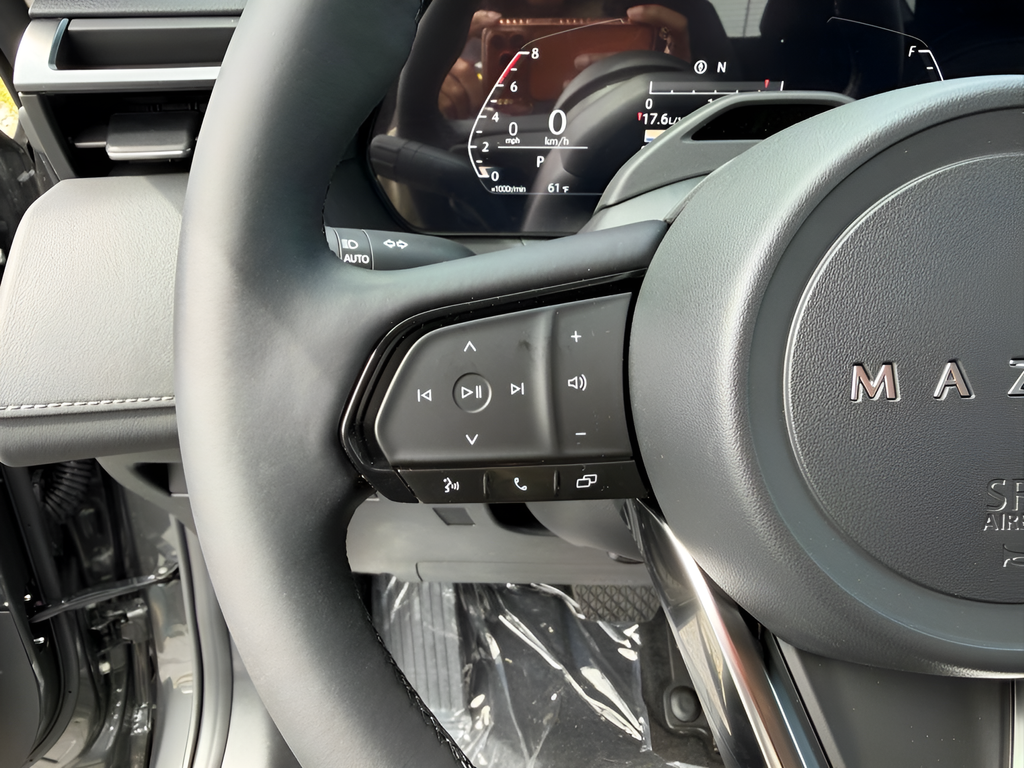 New 2026 Machine Gray Metallic Mazda 2.5 S Premium Plus image 19