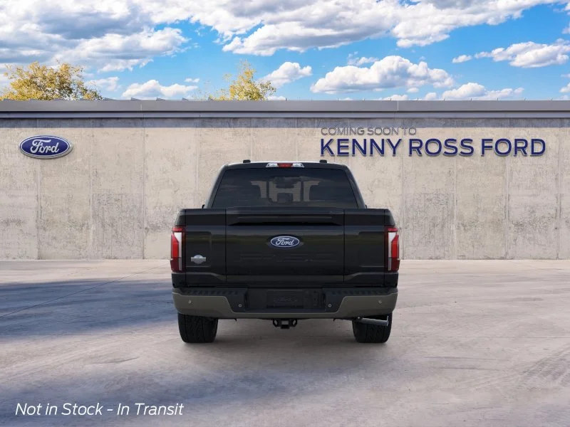 New 2026 Agate Black Metallic Ford King Ranch® image 5