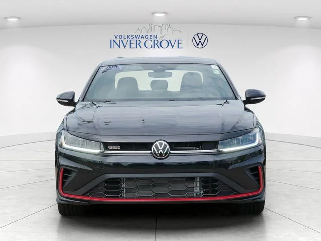 Certified 2025 Volkswagen Jetta GLI Autobahn with VIN 3VW1T7BU6SM000666 for sale in Inver Grove Heights, Minnesota