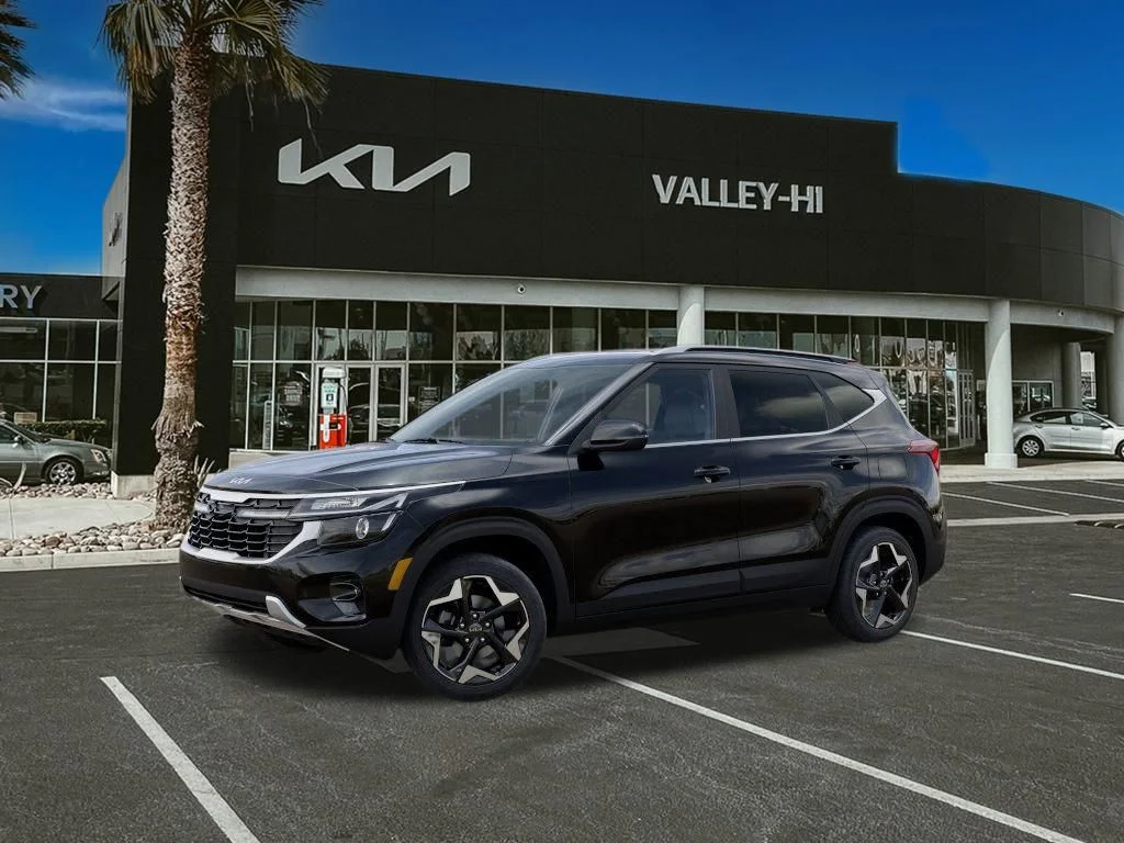 New 2026 Fusion Black Kia EX image 3