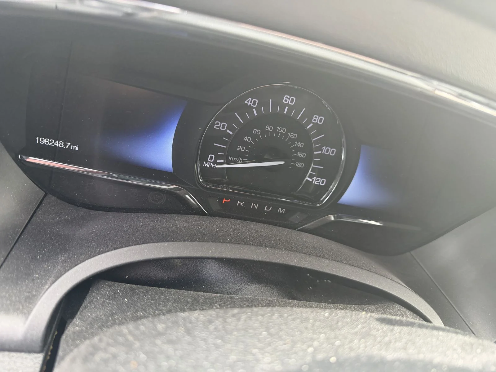 Used 2015 Black Lincoln Base image 7
