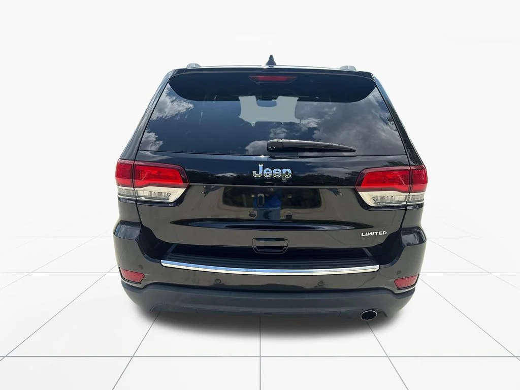 Used 2020 Diamond Black Jeep Limited image 7