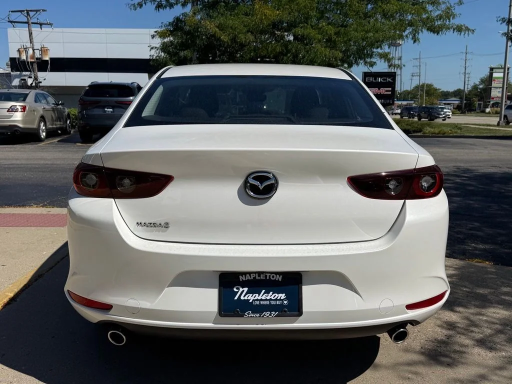 New 2026 Snowflake White Pearl Mazda 2.5 S image 6