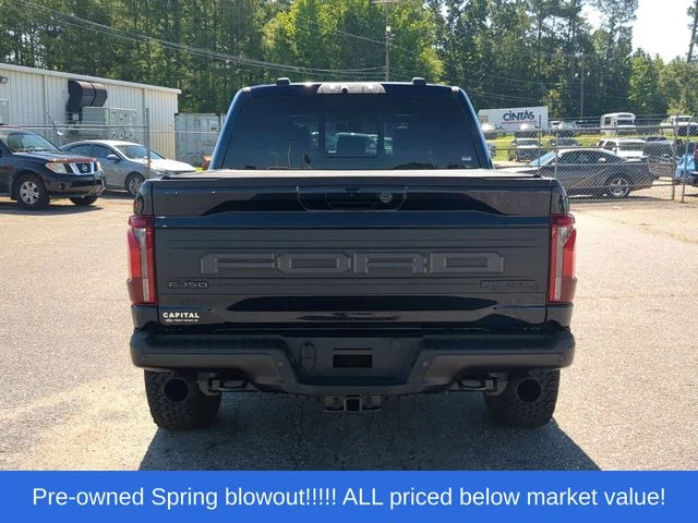 Used 2026 Blue Ford Raptor image 12