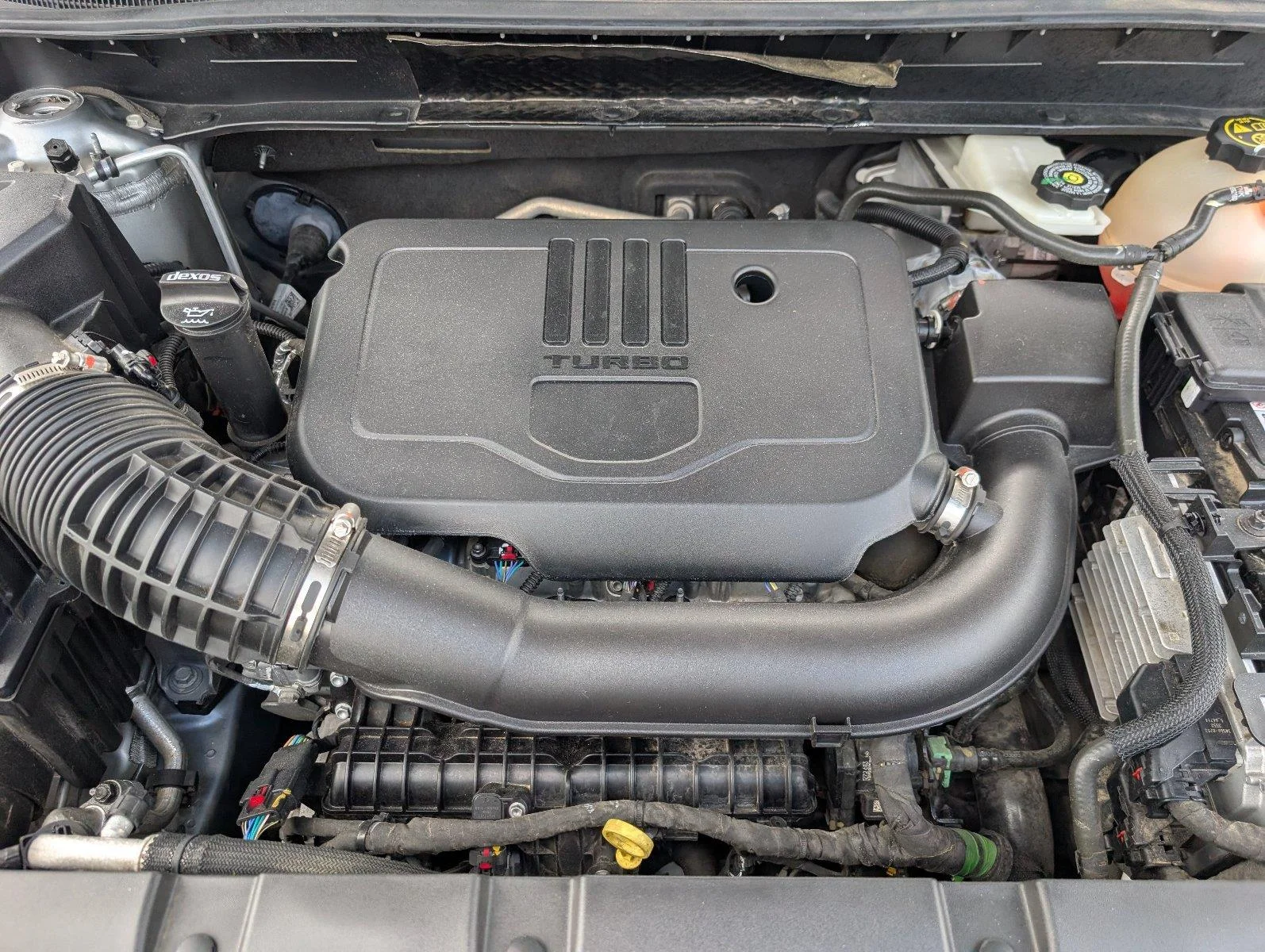 Used 2023 STERLING GRAY METALLIC Chevrolet LT image 37