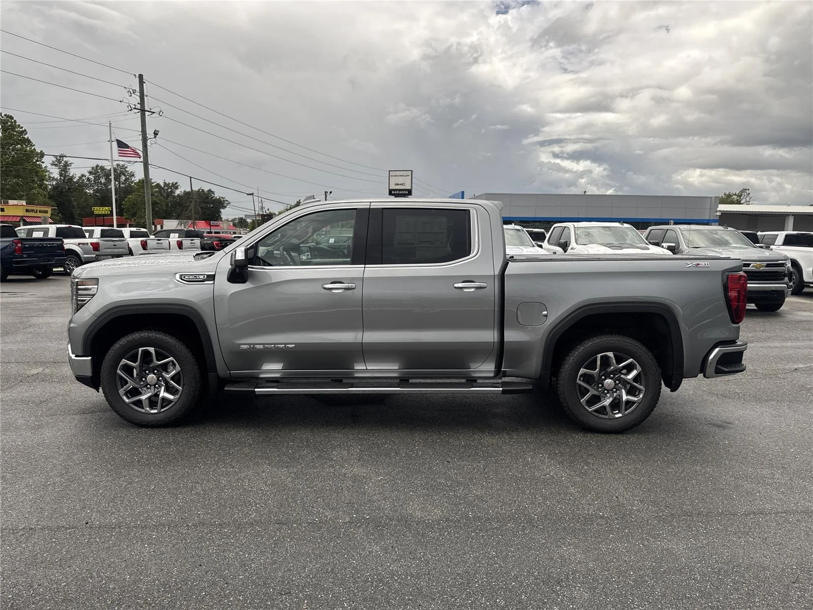 New 2026 Sterling Metallic GMC SLT image 7
