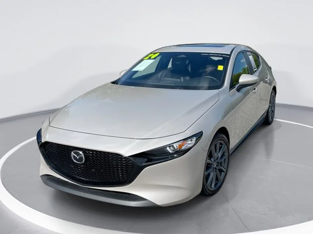 Used 2024 Silver Mazda 2.5 S Preferred Package image 1