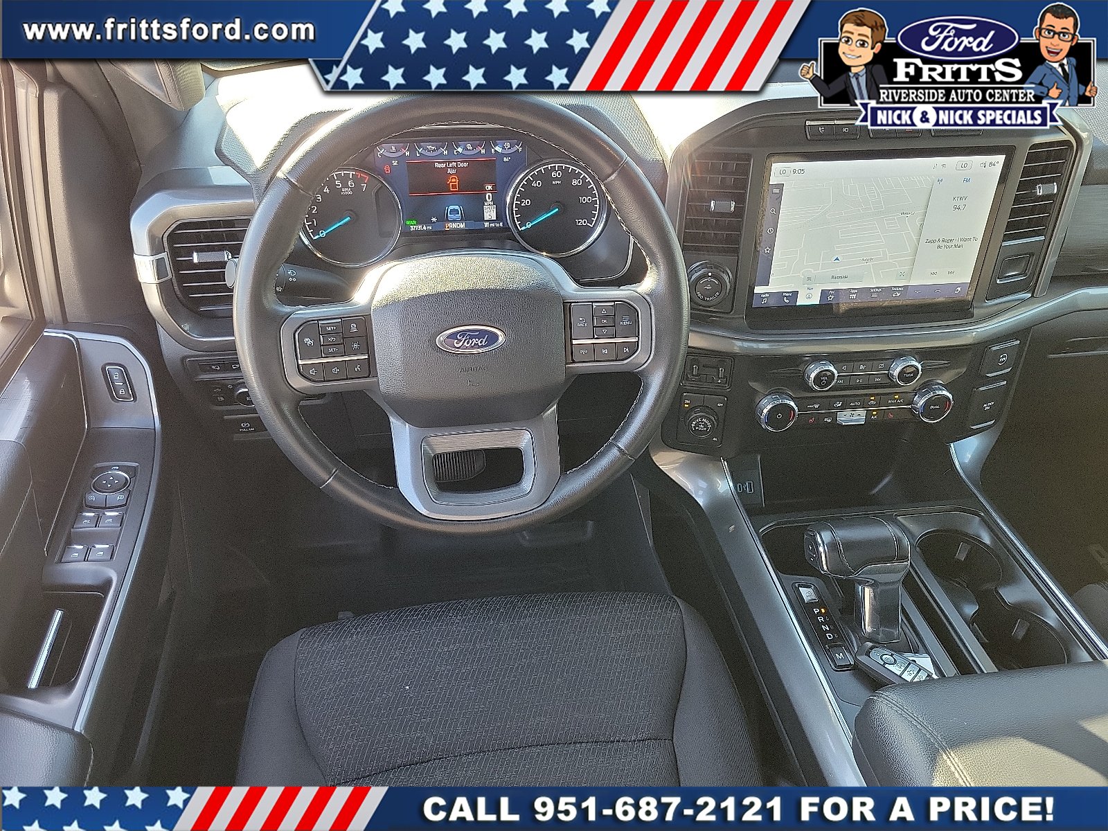 Certified Used 2023 Oxford White Ford XLT image 5