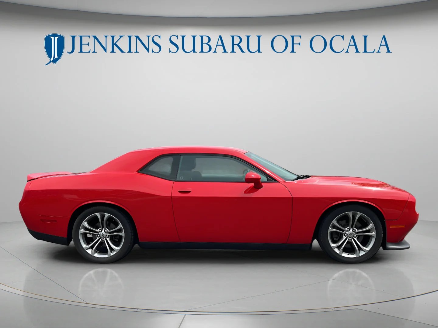 Used 2020 Torred Clearcoat Dodge R/T image 2