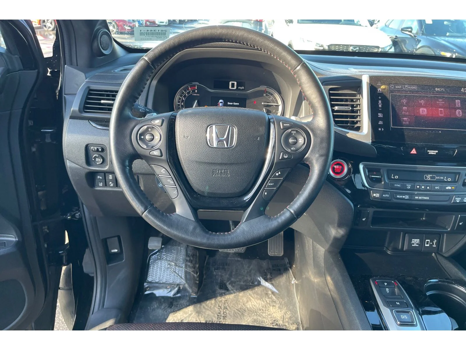 Used 2020 Crystal Black Pearl Honda Black Edition image 16