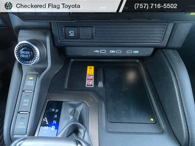 Used 2025 Trail Dust/Gray Scape Toyota Base image 17