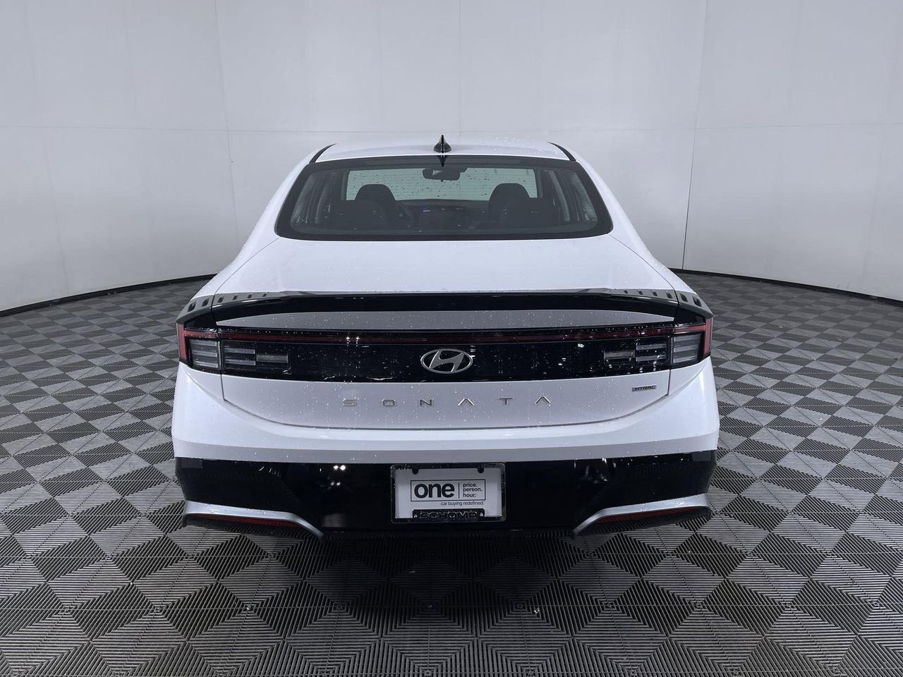 New 2026 Serenity White Hyundai SEL Sport image 6