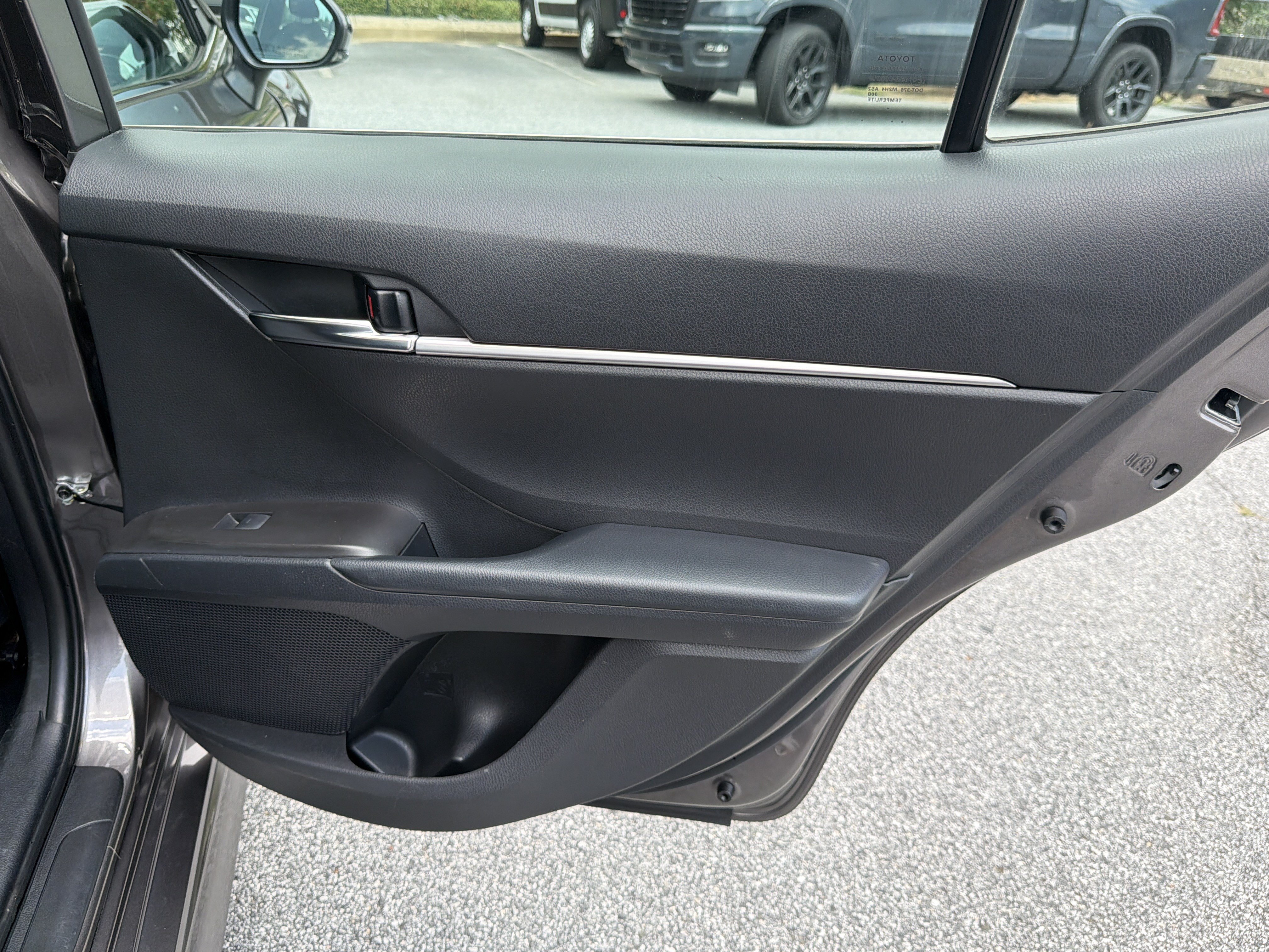 Used 2022 Predawn Gray Mica Toyota SE image 19
