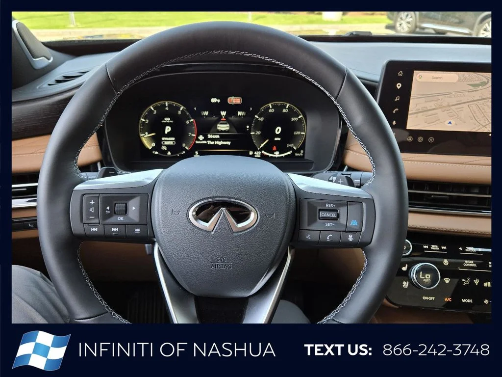New 2027 MINERAL BLACK INFINITI Autograph AWD image 23