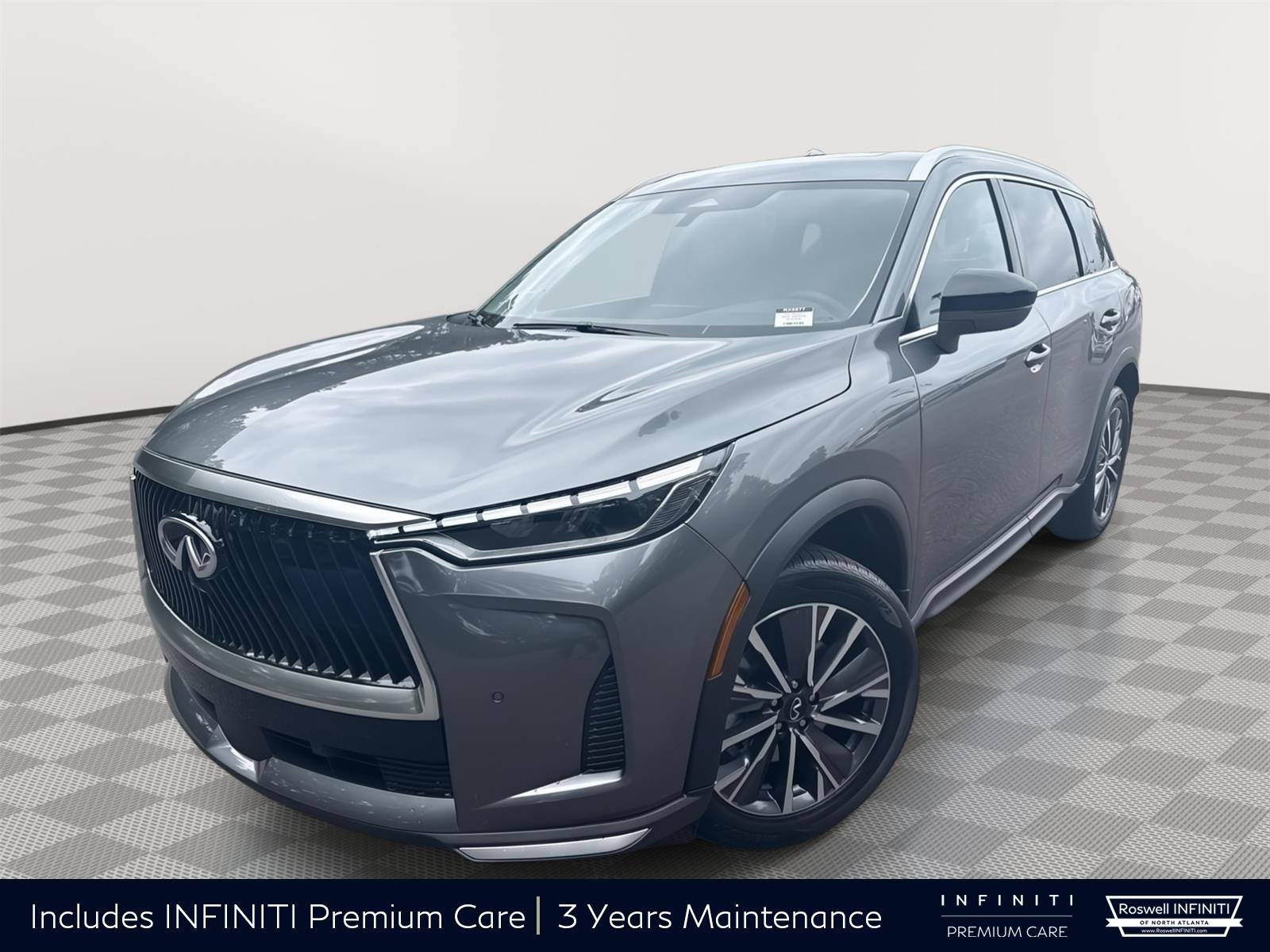 2027 INFINITI QX60's photo