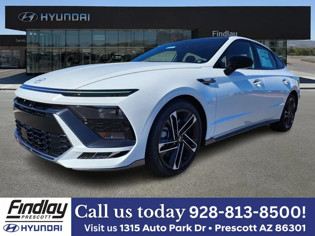 2026 Hyundai SONATA N Line