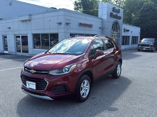 2022 Chevrolet Trax AWD LT