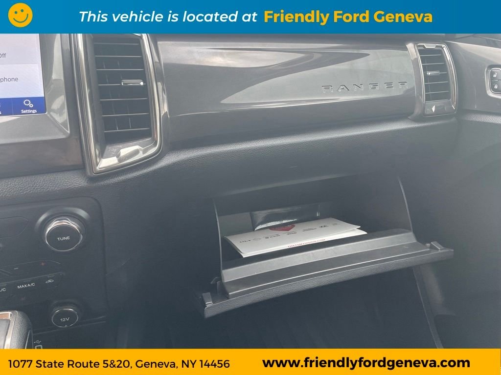 Used 2021 Red Ford Lariat image 26