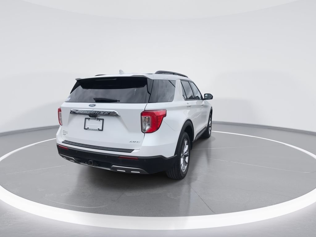 Used 2023 White Ford XLT image 8
