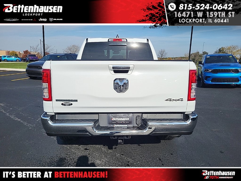 Used 2019 White Ram Big Horn/Lone Star image 4