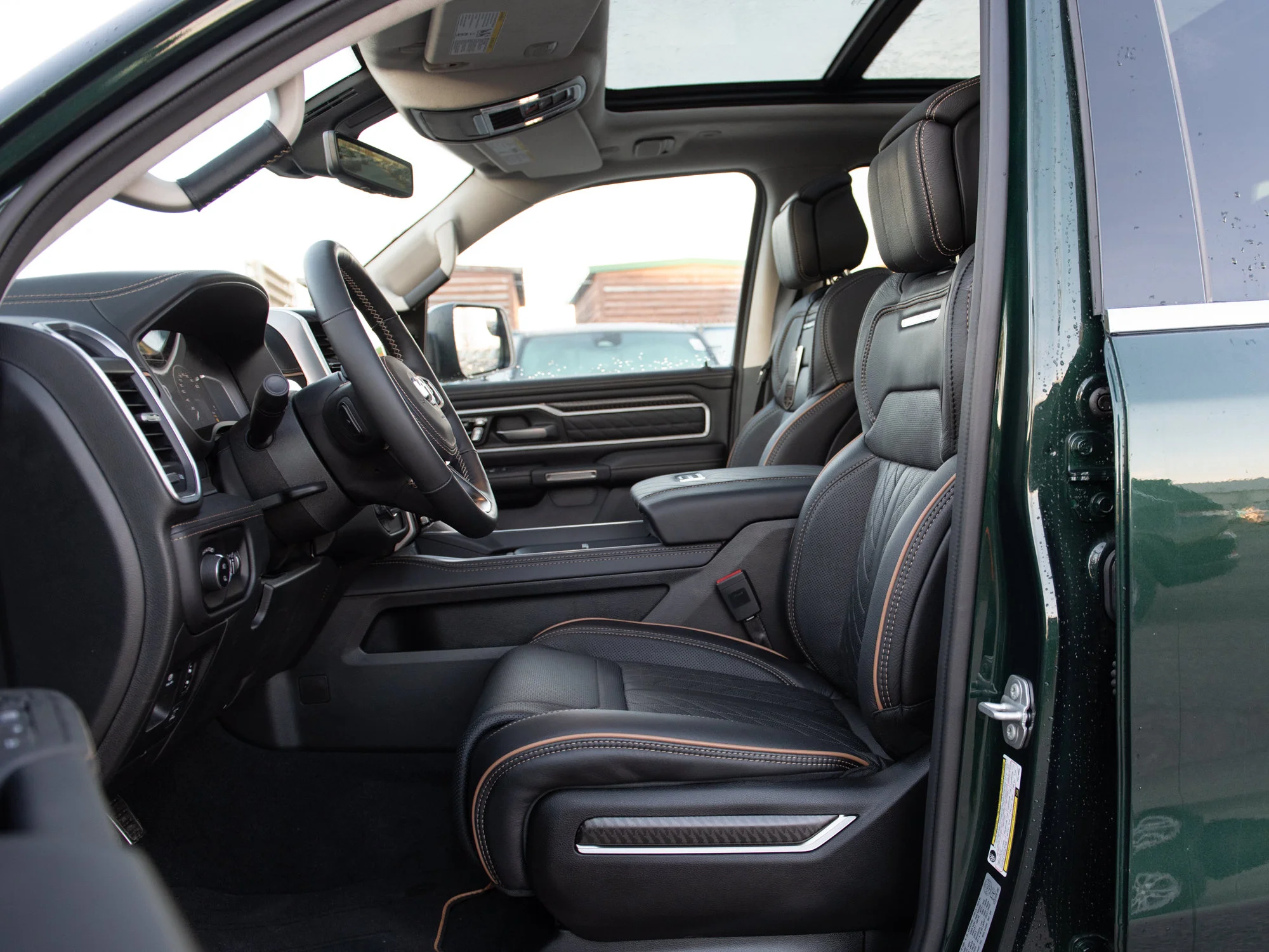 New 2026 Green RAM Tungsten* Crew Cab 4x4, 540HP, RamBox, Massage Seats, Trailer Tow Group image 27