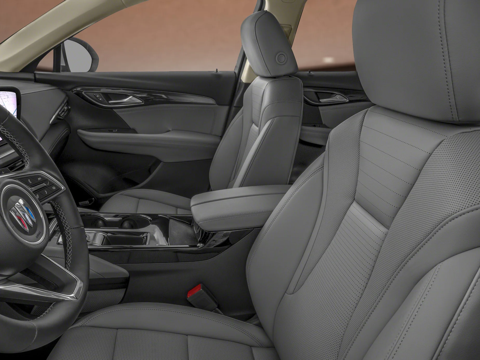 New 2026 Grey Buick AWD 4dr Preferred image 5