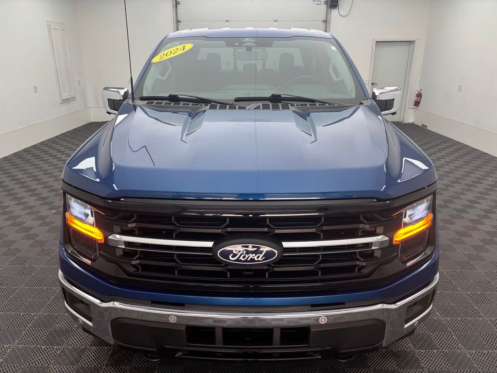 Used 2024 Blue Ford XLT image 14