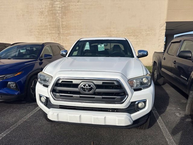 Used 2017 White Toyota Limited image 1
