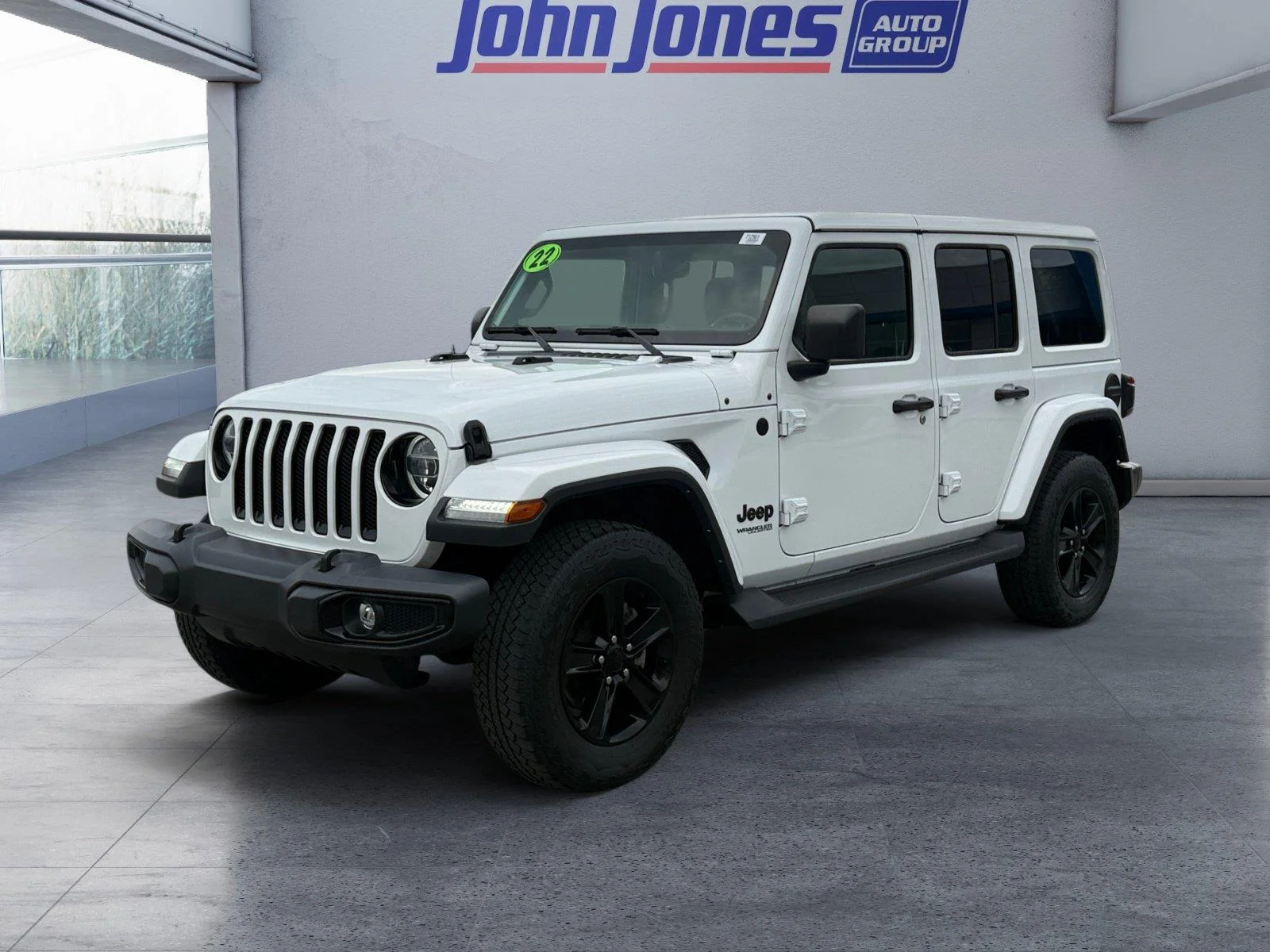 2022 Jeep Wrangler Unlimited Sahara Altitude