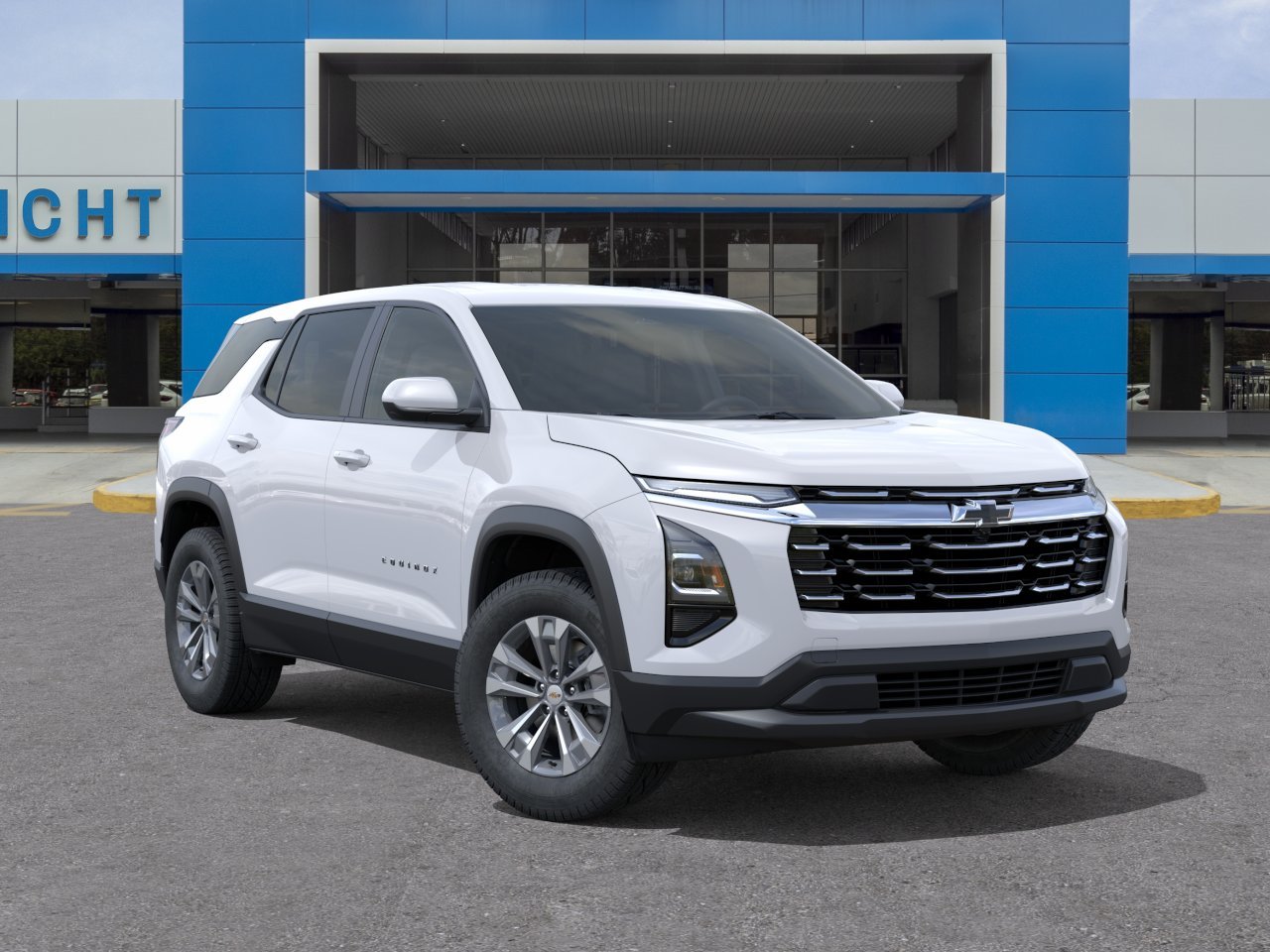 New 2026 Summit White Chevrolet LT image 7