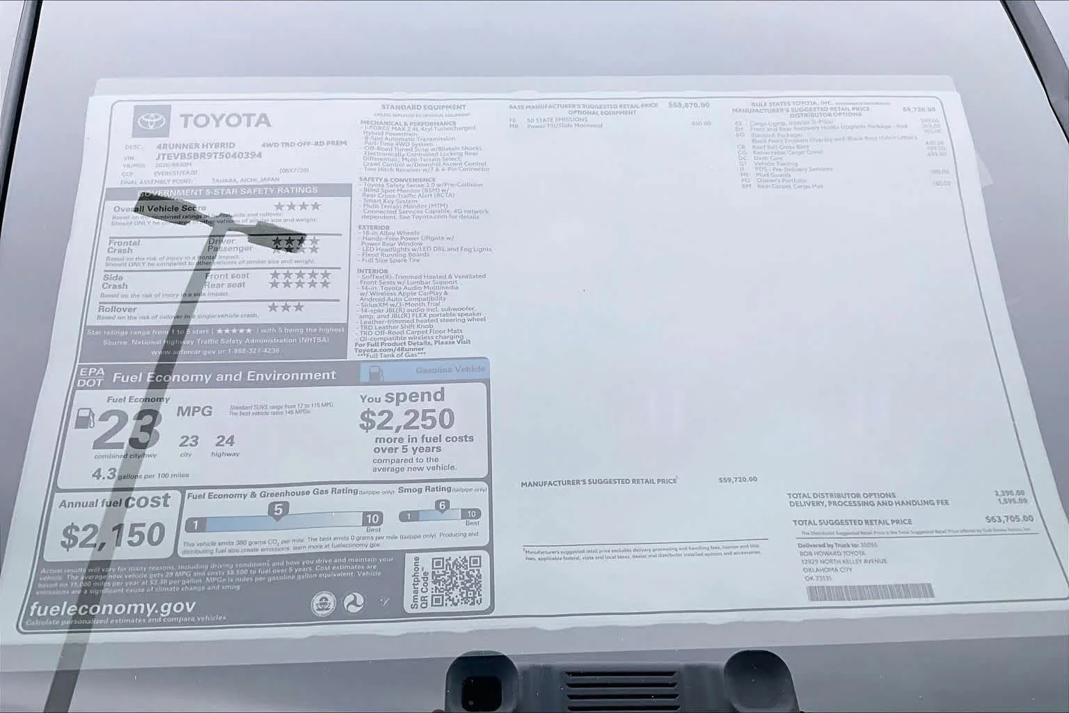 Used 2026 Everest Toyota Hybrid TRD Off Road Premium image 21