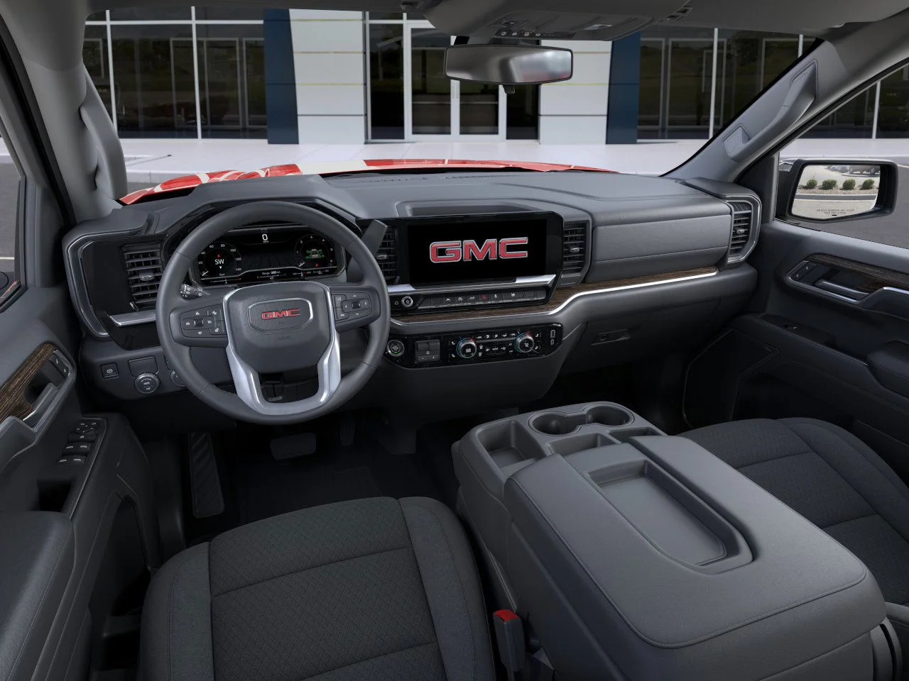 New 2026 Cardinal Red GMC SLE image 35