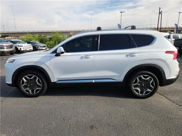 Used 2023 White Hyundai Limited (DCT) Front-Wheel Drive image 2