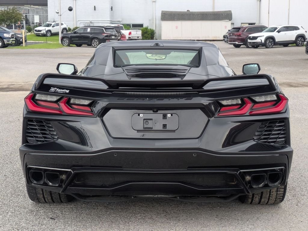 Used 2024 Black Chevrolet Stingray image 4