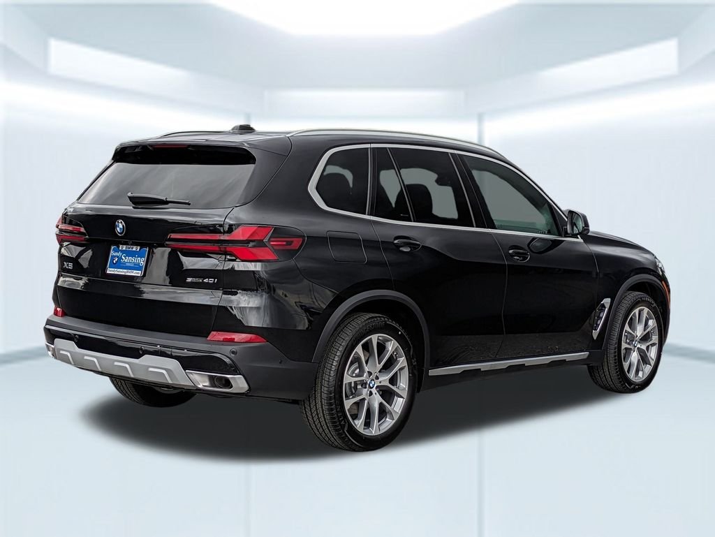 New 2026 Black Sapphire Metallic BMW sDrive40i image 5