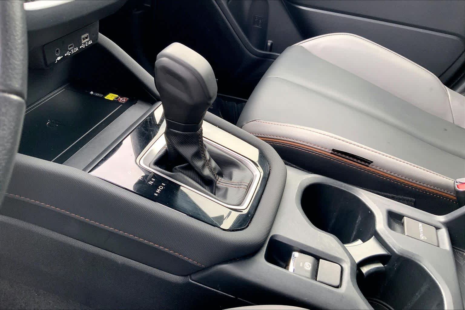 Used 2025 Magnetite Gray Metallic Subaru Sport image 16