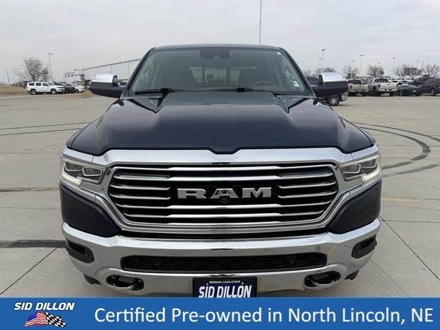 Used 2024 Patriot Blue Pearlcoat Ram Longhorn image 4