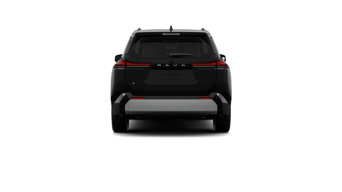 New 2026 Midnight Black Metallic Toyota XSE image 8