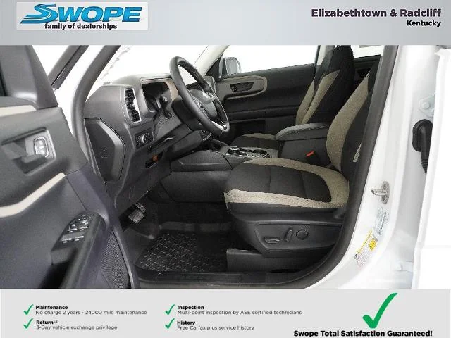 New 2025 Oxford White Ford Big Bend® image 52