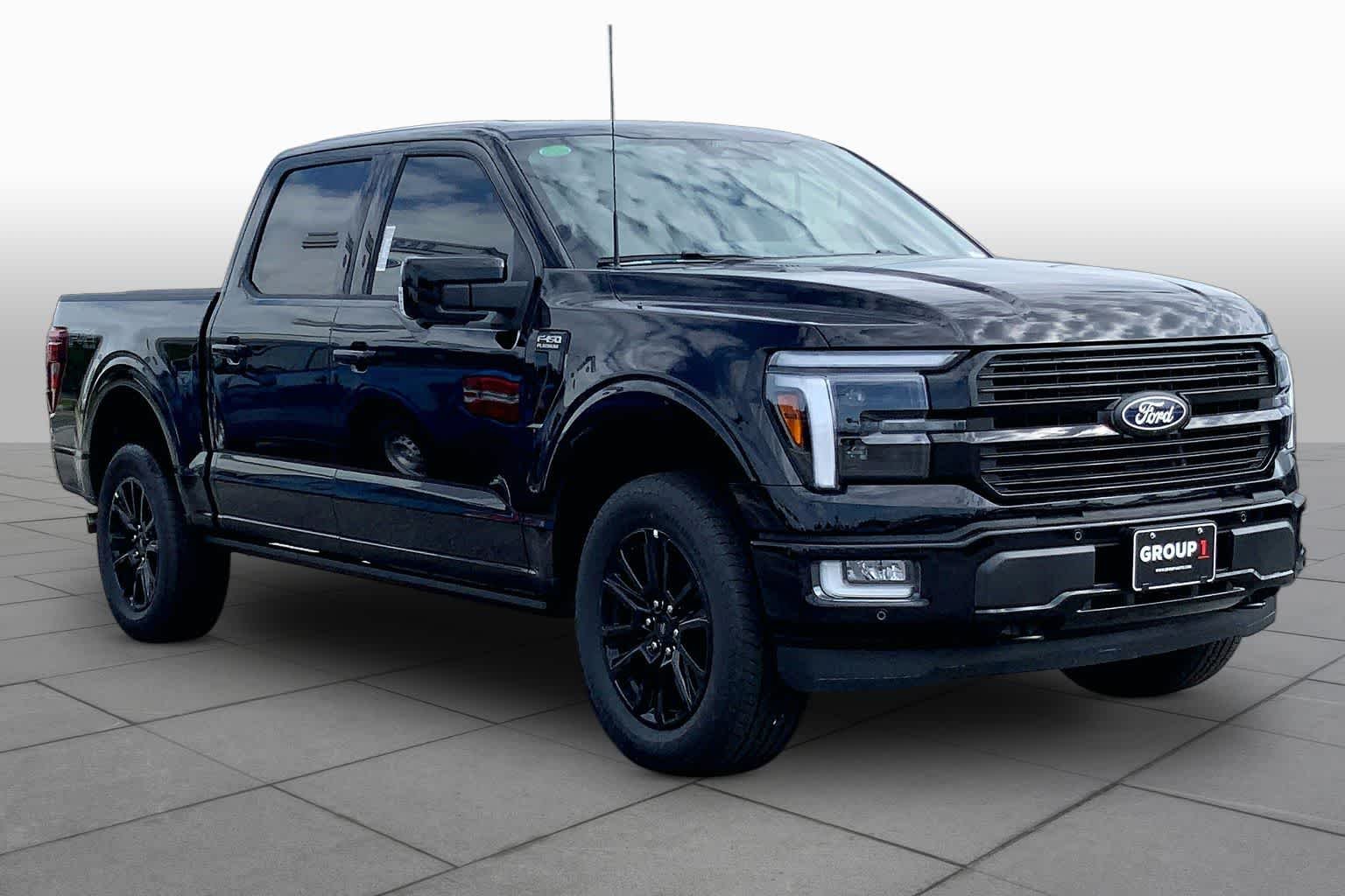 New 2026 Agate Black Metallic Ford Platinum® image 2