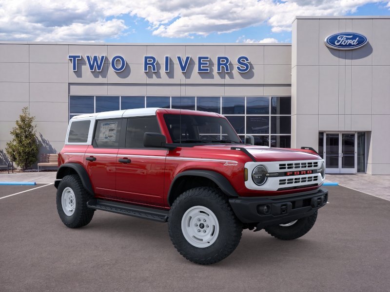 New 2026 Ruby Red Metallic Tinted Clearcoat Ford Heritage Edition image 7